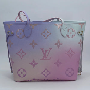 ❣️BNIB❣️Louis Vuitton Neverfull MM Sunrise Pastel Monogram coated canvas Bag