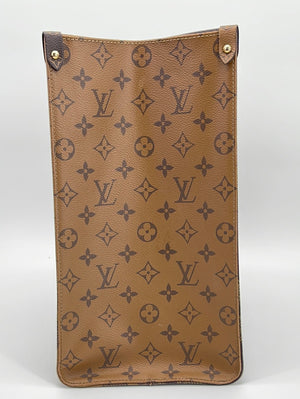  Louis Vuitton, Pre-Loved Brown Giant Monogram On The