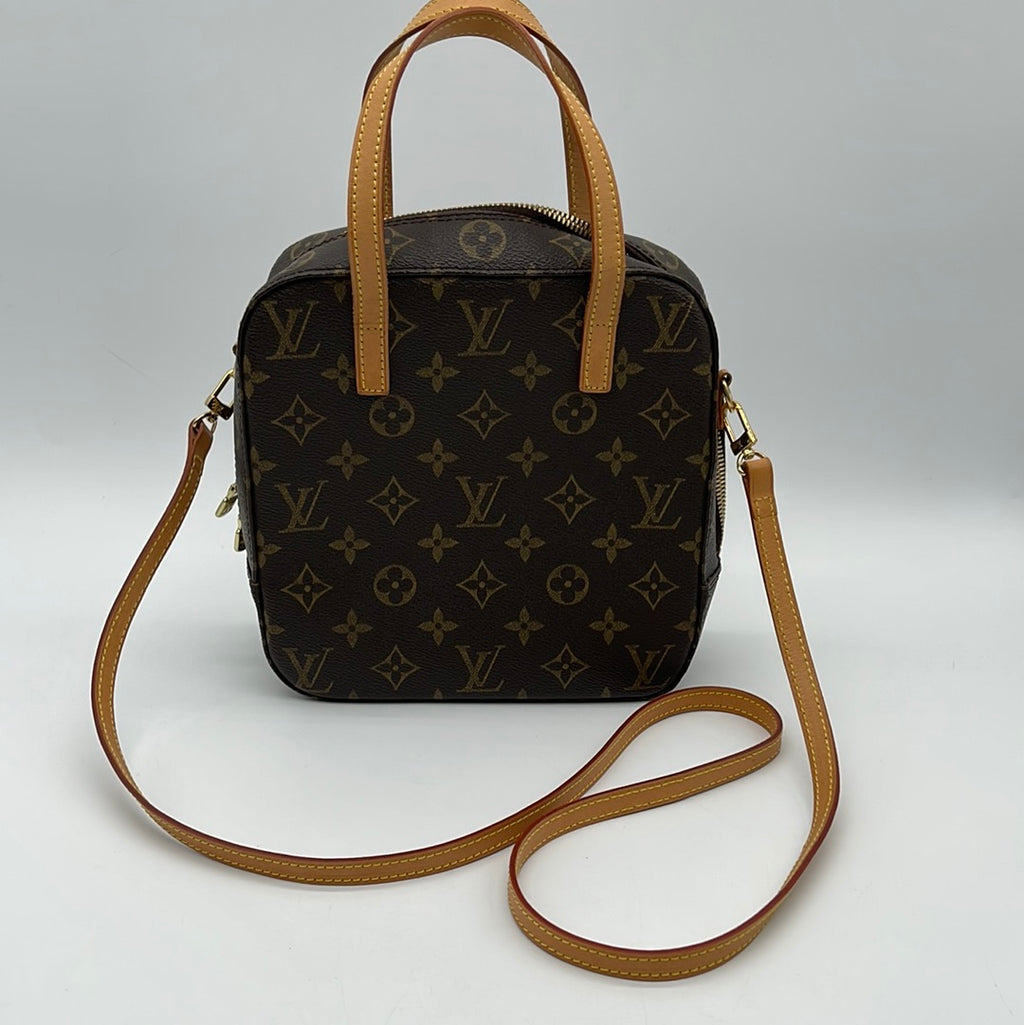 PRELOVED Louis Vuitton Monogram Spontini Handbag BK2KGV6 041724 H