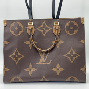 PRELOVED Louis Vuitton OnTheGo Tote Reverse Monogram Giant GM SD4210 081123 $300 OFF