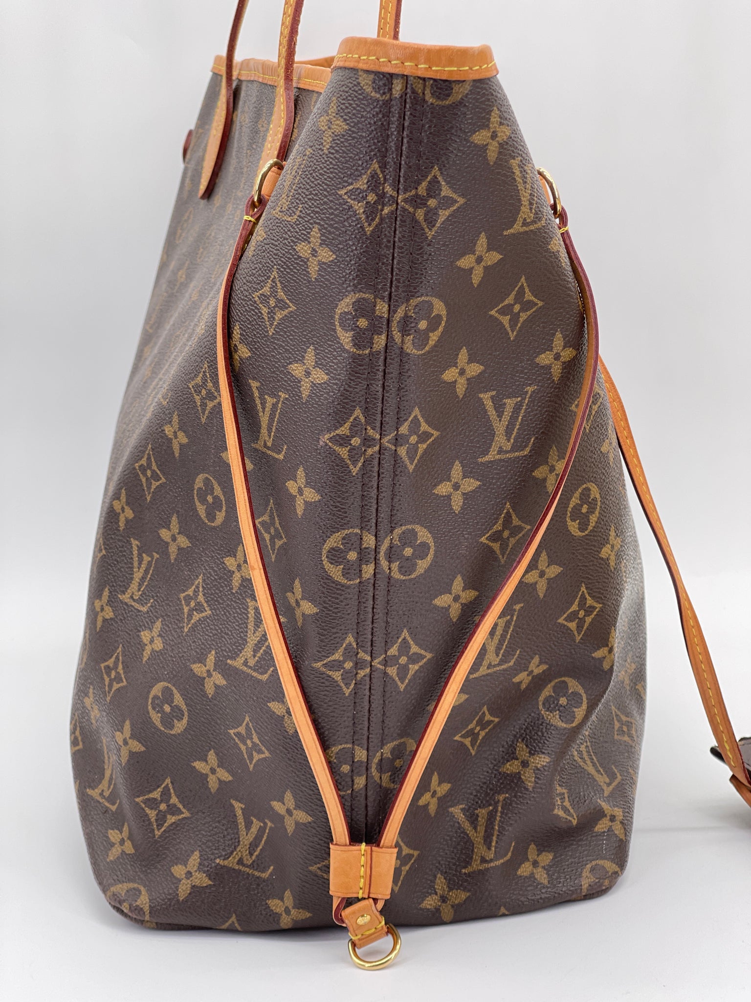 PRELOVED Louis Vuitton Monogram Canvas Neverfull GM Tote with Pouch H9VW74T 061724 P