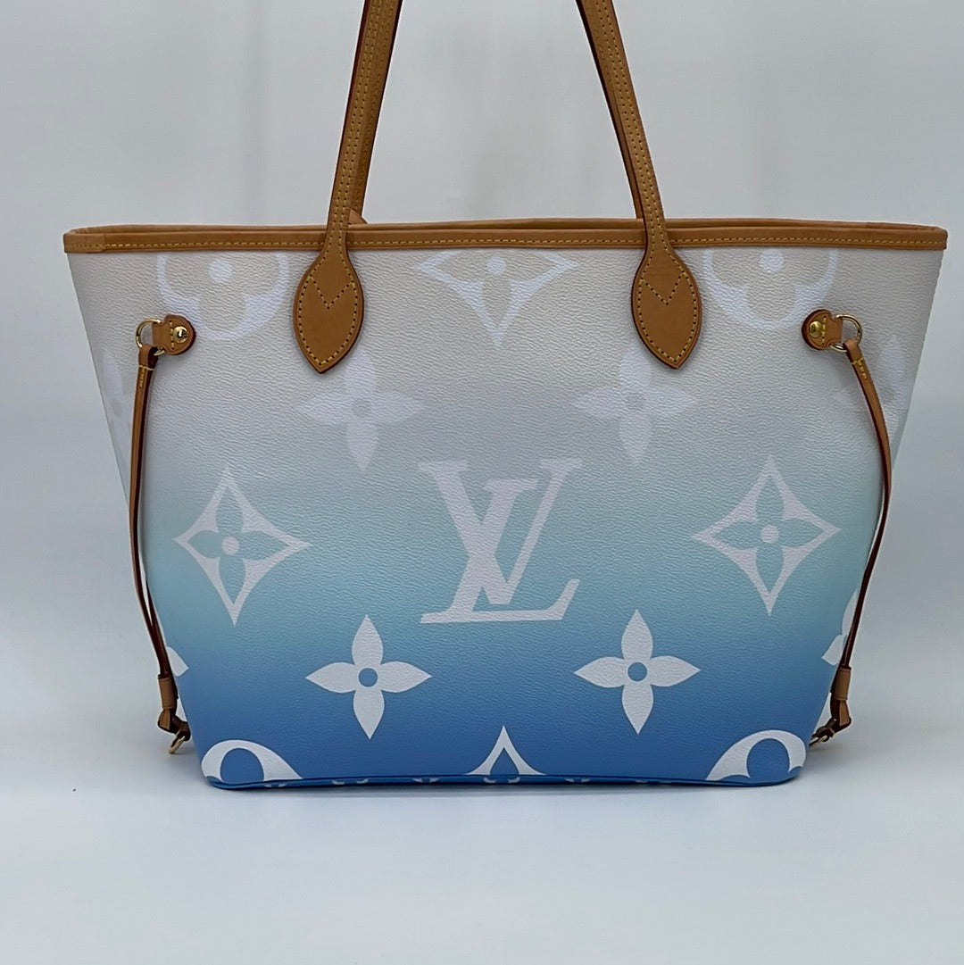 Louis Vuitton Mist Neverfull MM Special Summer ed By The Pool Collection at  the best price