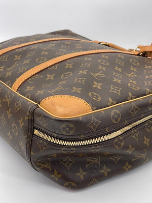 VINTAGE LOUIS VUITTON “Sirius 45” travel bag  Louis vuitton travel bags,  Monogram travel bag, Bags