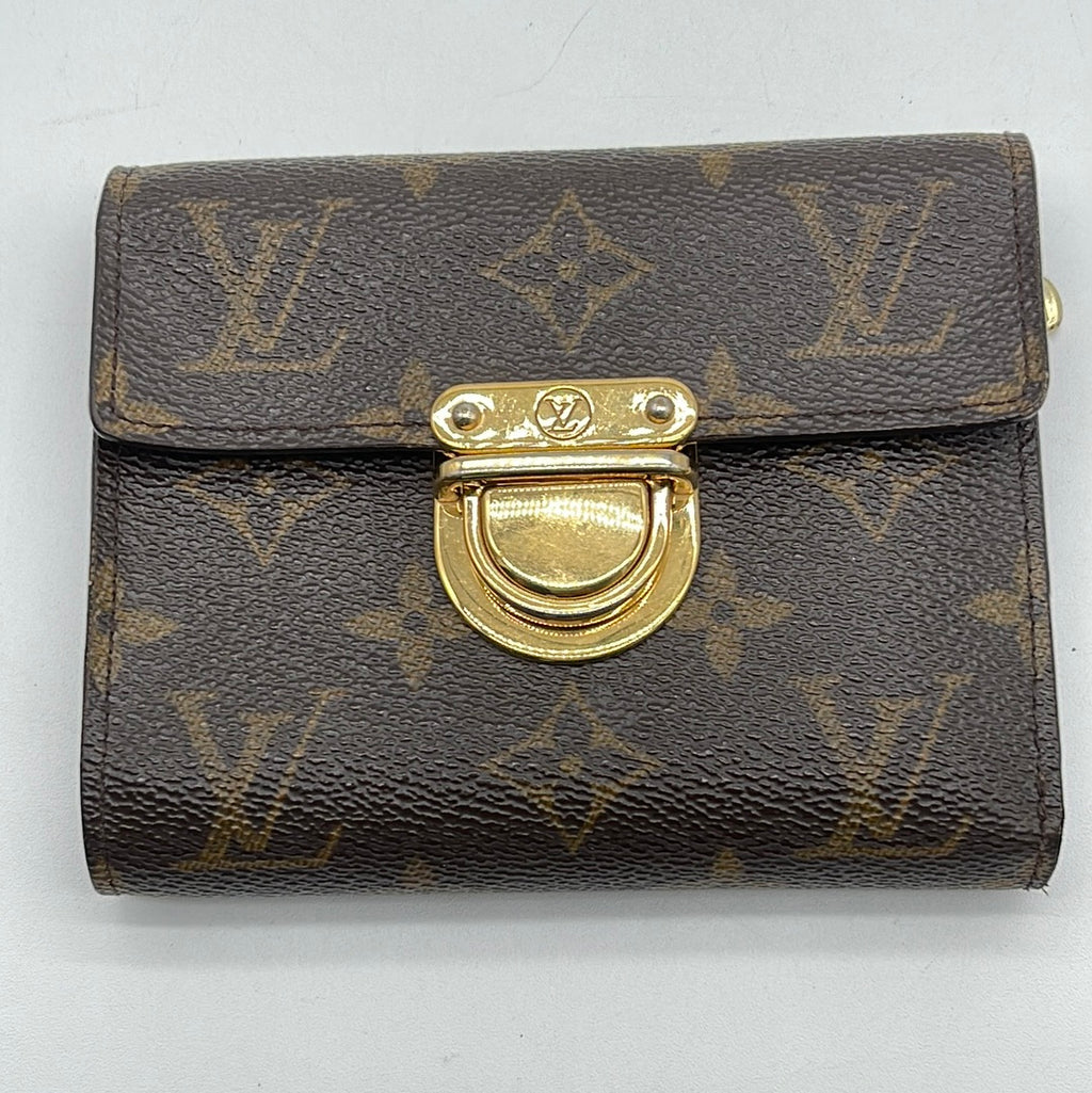 Louis Vuitton, Bags, Louis Vuitton Yellow Epi Leather 6 Key Holder Wallet  Purple Interior Lv Slg