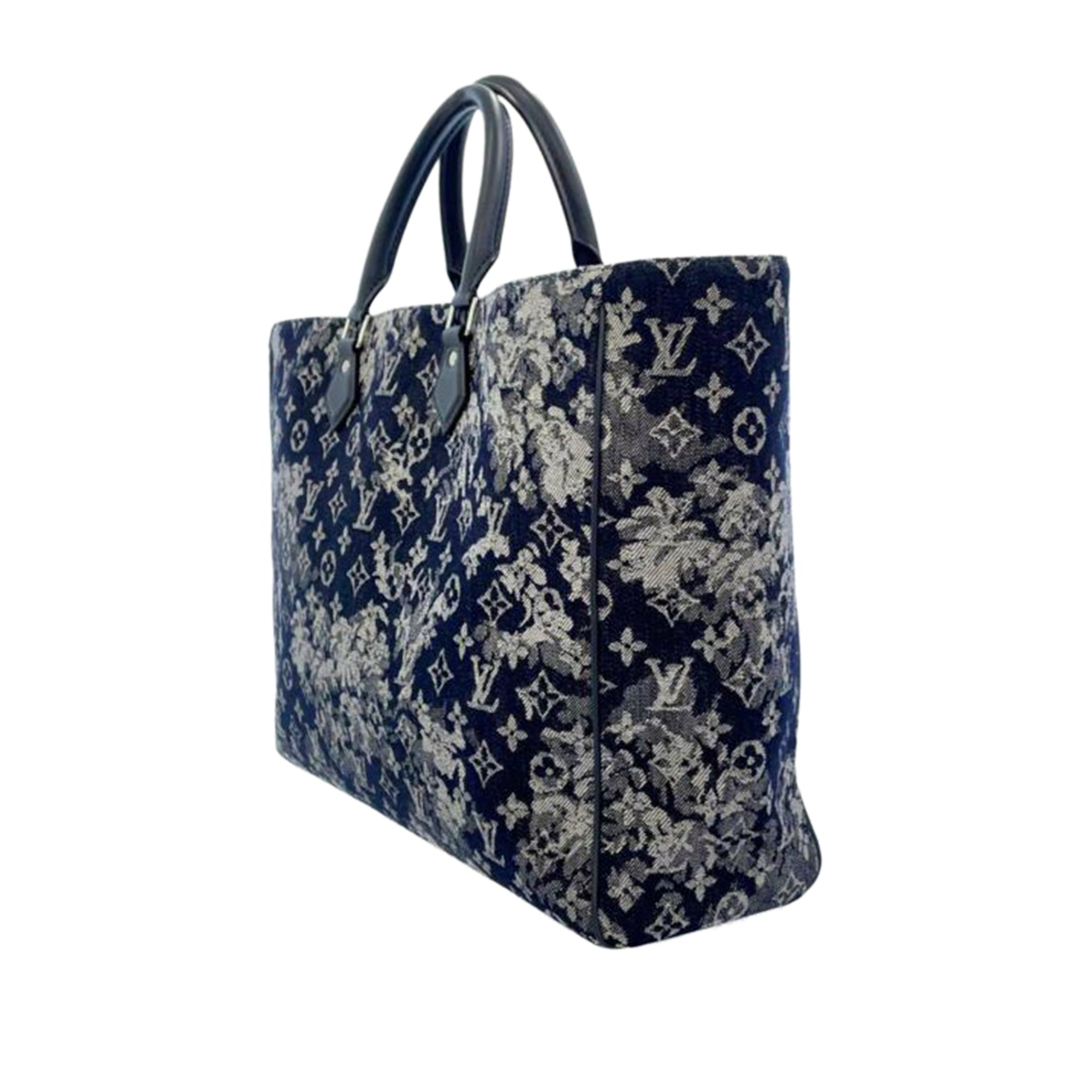 Louis Vuitton Grand Sac Bag Monogram Tapestry Canvas