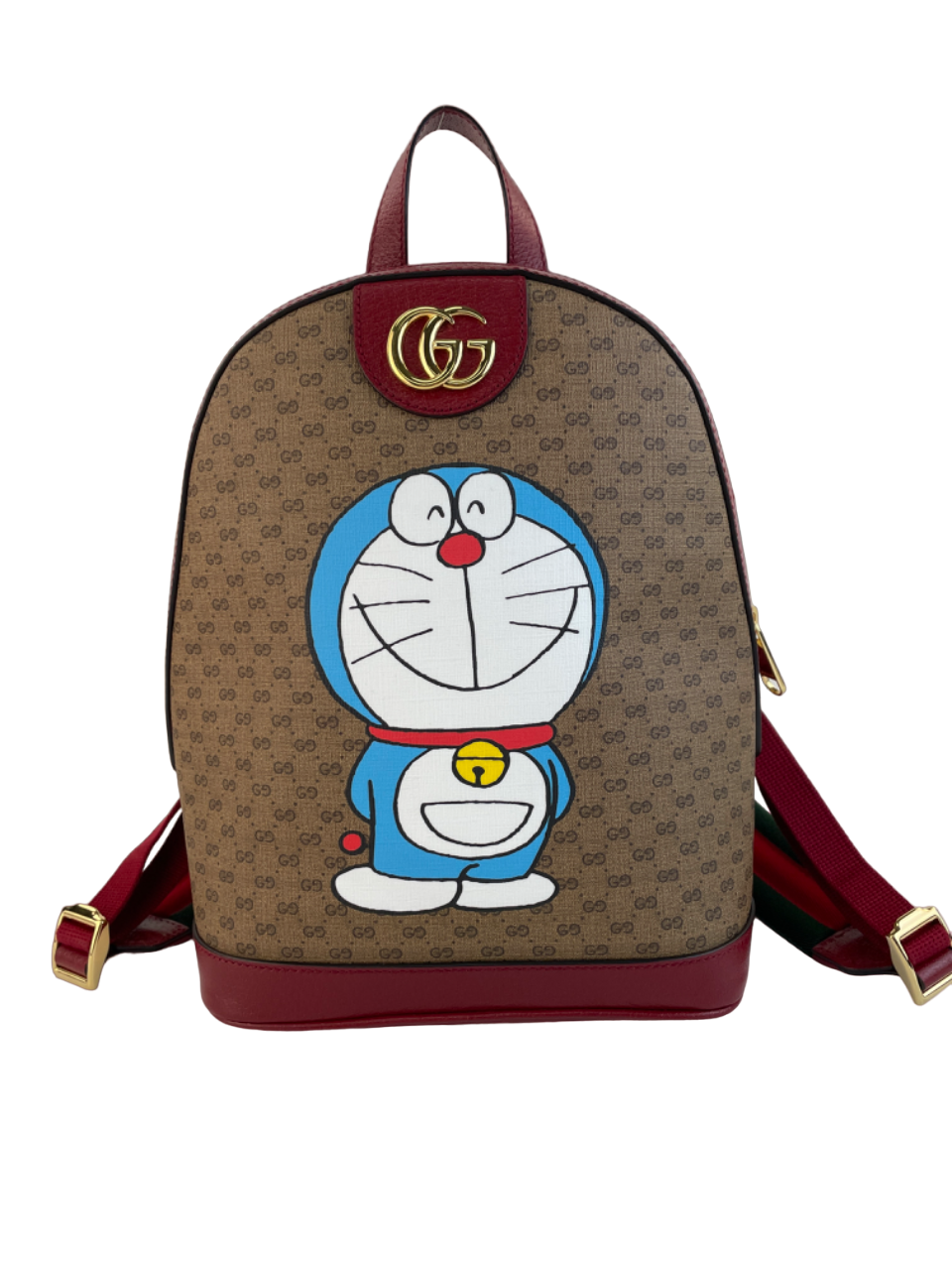 Preloved Gucci Micro GG Supreme Doraemon Ophidia Backpack 647816493075 092923