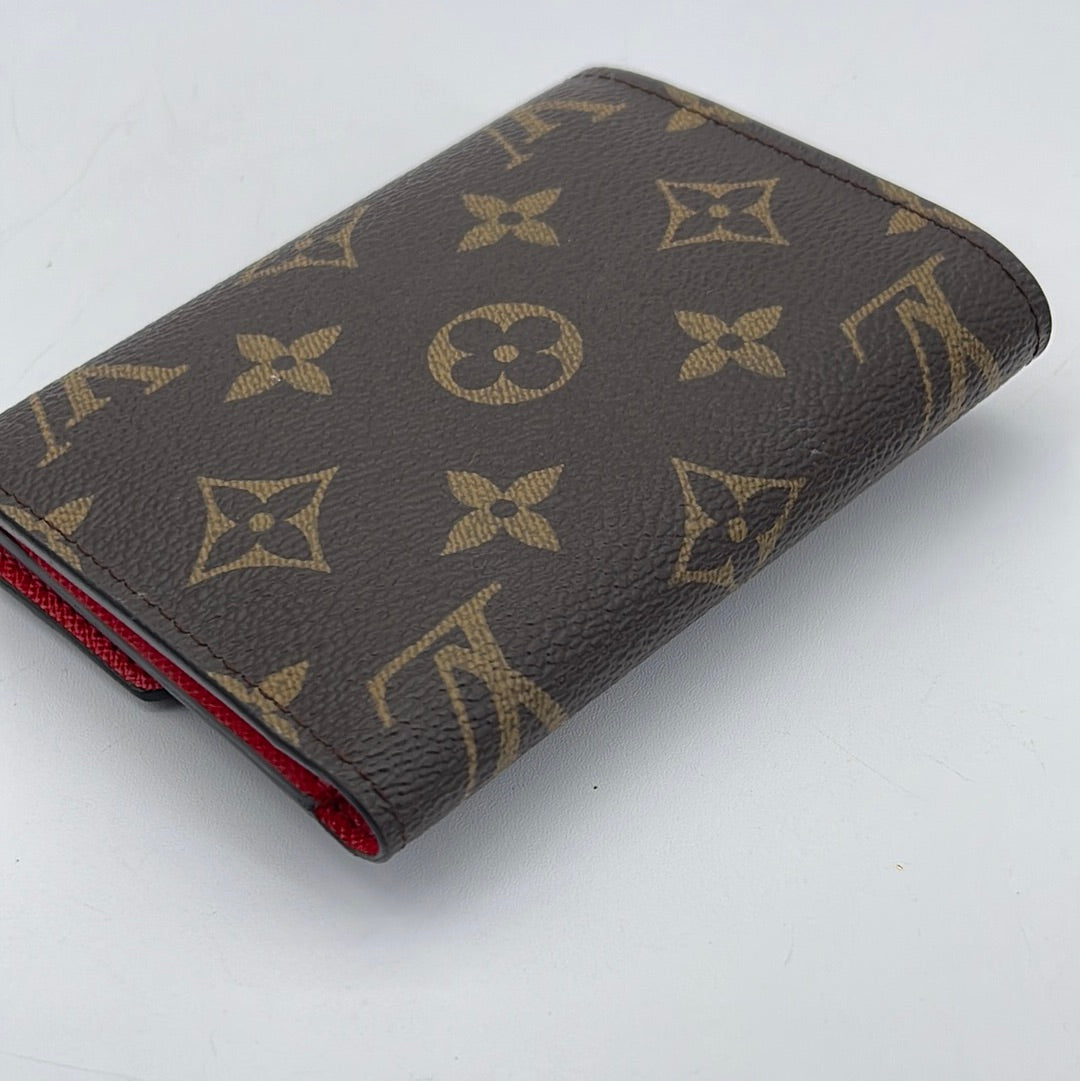 Louis Vuitton Monogram Mini Tri-Fold Short Wallet - Preowned – Aveugle Shop