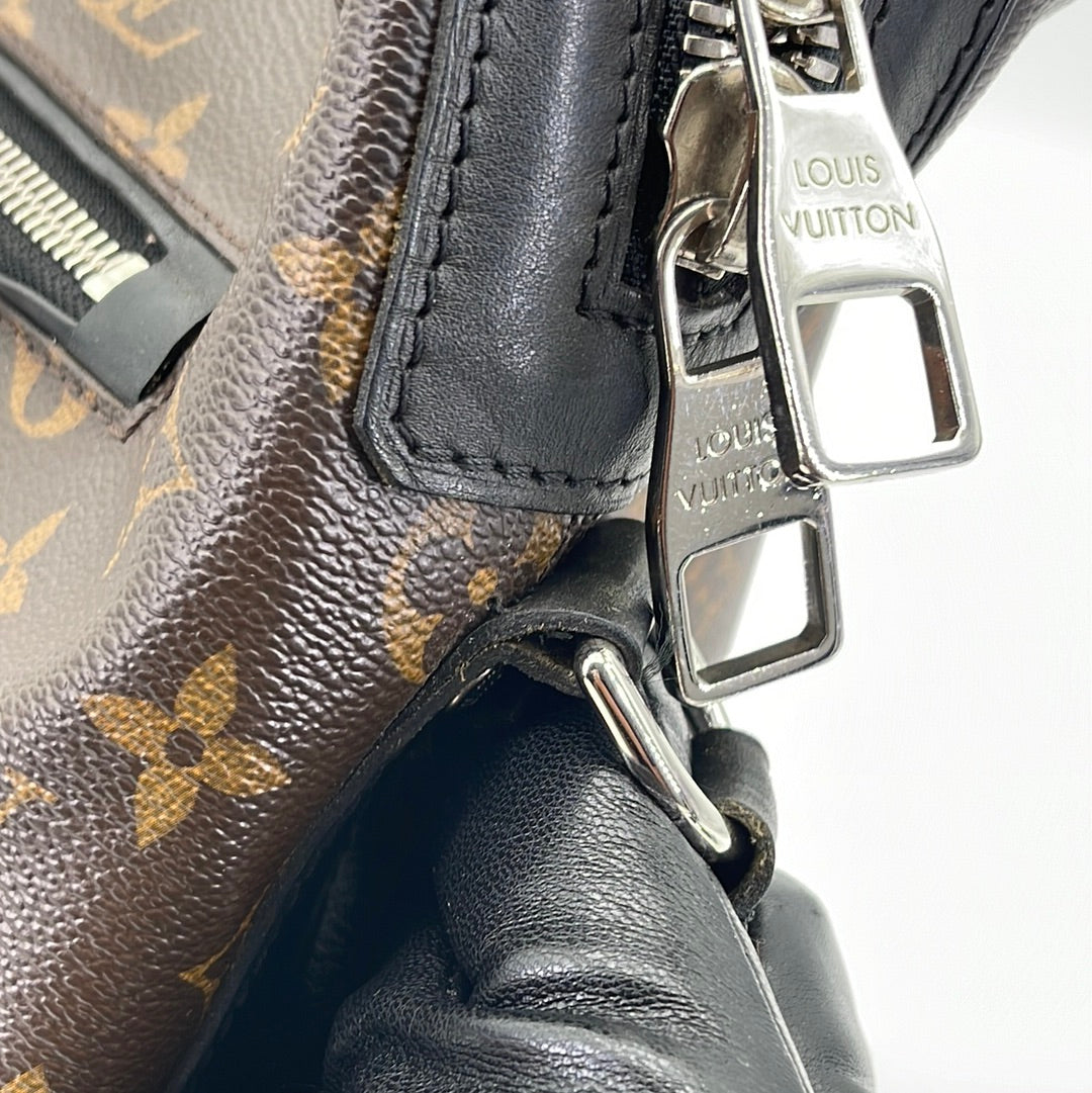 Preloved Louis Vuitton Macassar Monogram Torres Messenger Bag HH9M86C 040324 P