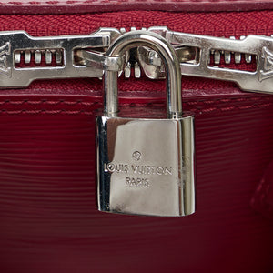 Louis Vuitton Fuchsia EPI Leather Alma PM Bag