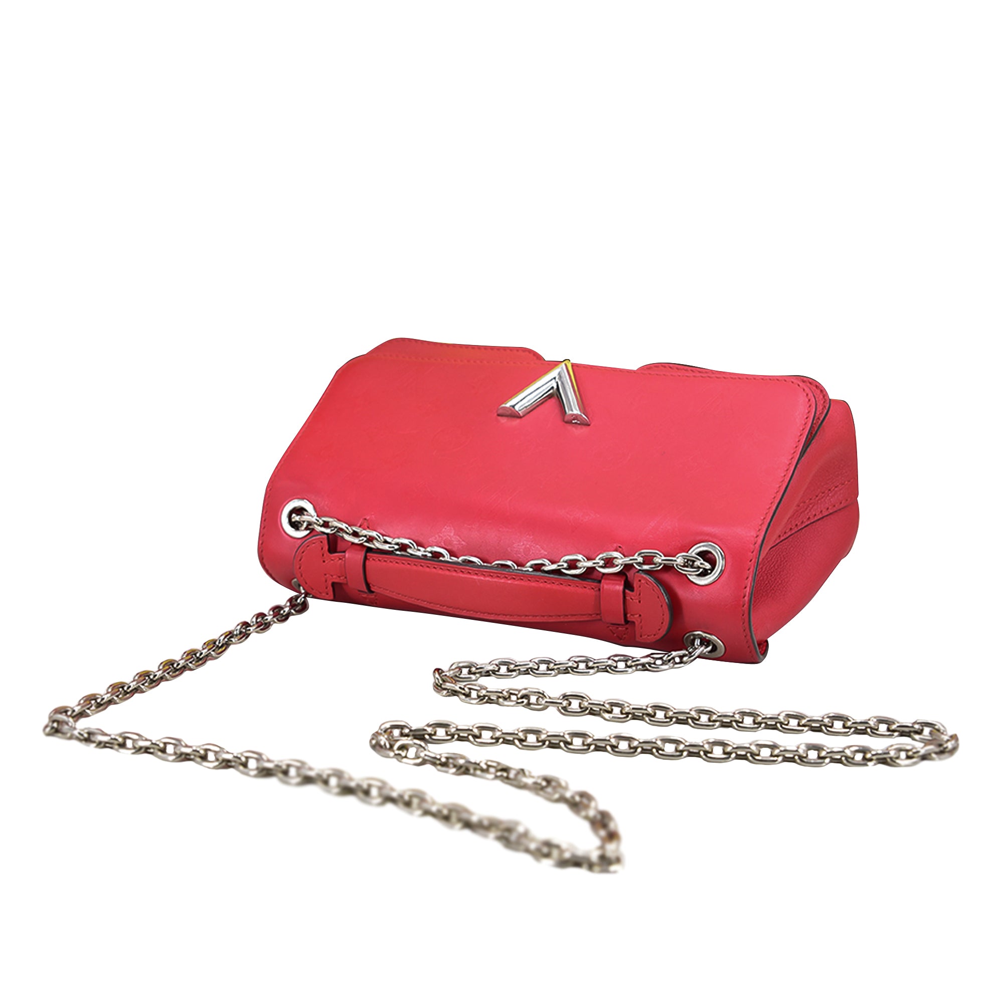 Preloved Louis Vuitton Monogram Cuir Very Chain Bag 052223