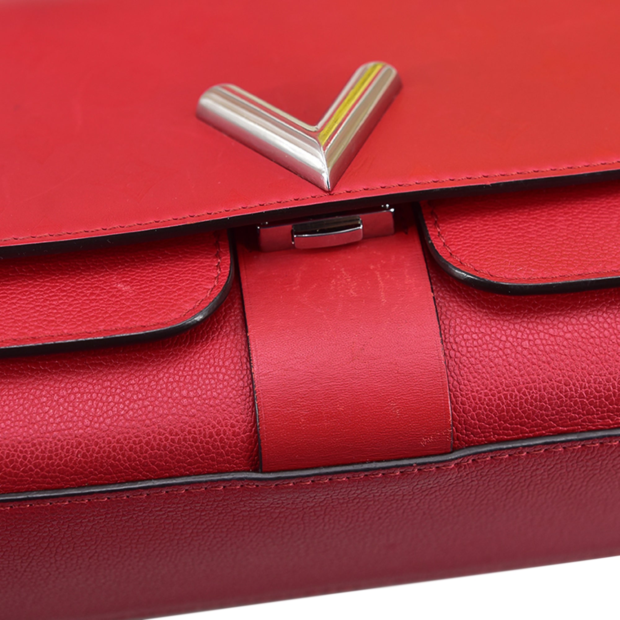 Preloved Louis Vuitton Monogram Cuir Very Chain Bag 052223