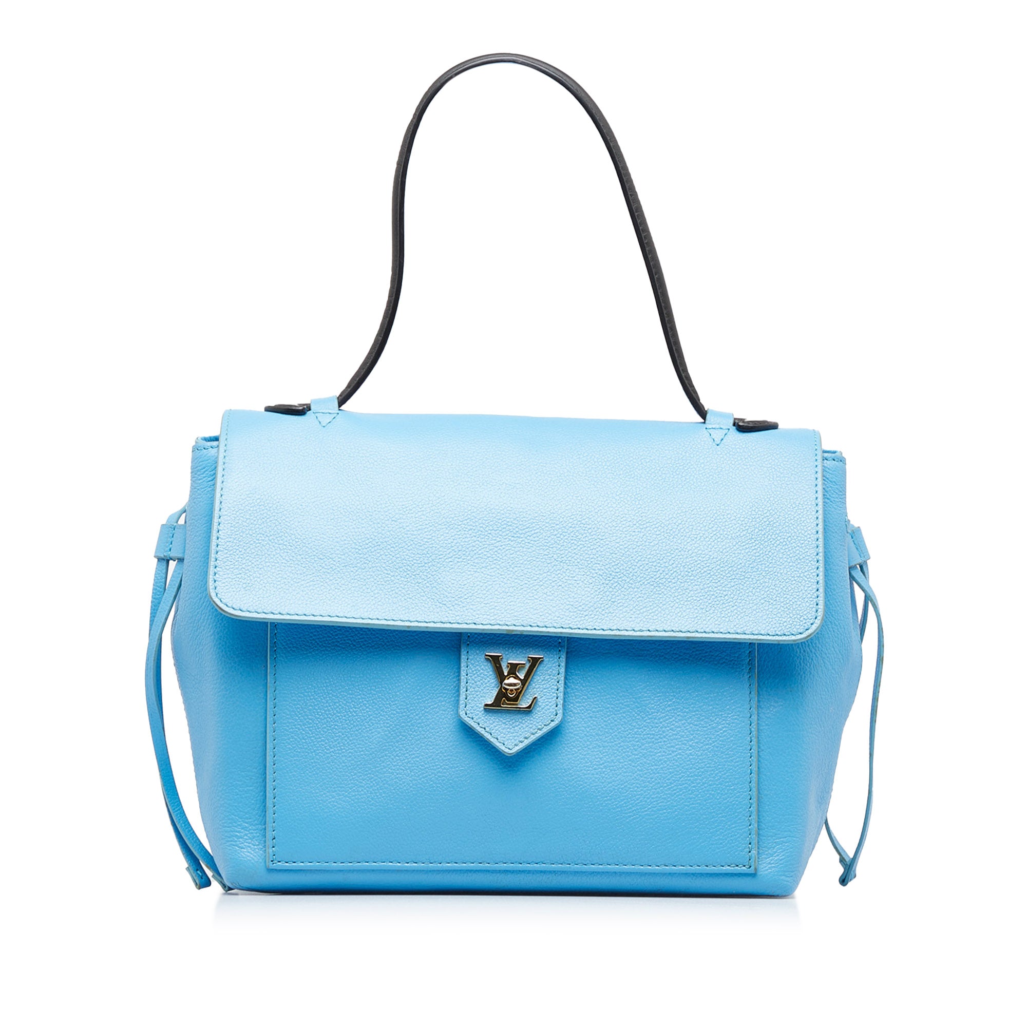 Louis Vuitton Lockme Leather Handbag
