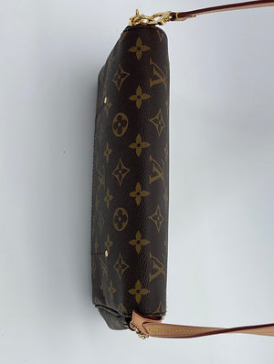 PRELOVED Louis Vuitton Discontinued Monogram Favorite PM Bag NO STRAP –  KimmieBBags LLC