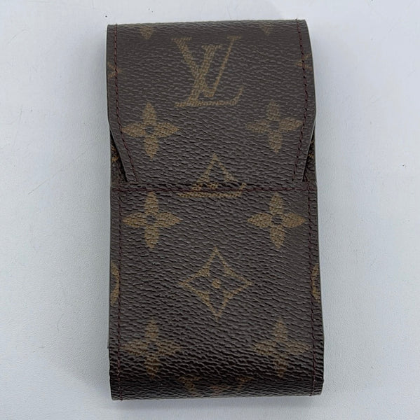 Preloved Louis Vuitton Monogram Tobacco Case CT1000 100223 – KimmieBBags LLC
