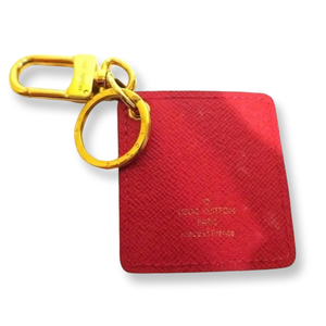 wallet key chain wristlet lv