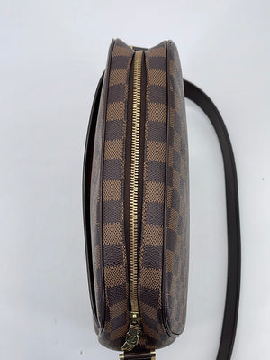 Louis Vuitton Damier Ebene Ipanema GM Shoulder Bag