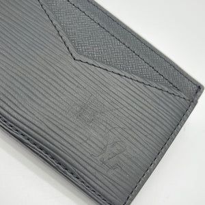 PRELOVED Louis Vuitton Men's Back Epi Leather Neo Porte Cartes Card Holder 2DXH9BX 041024 H