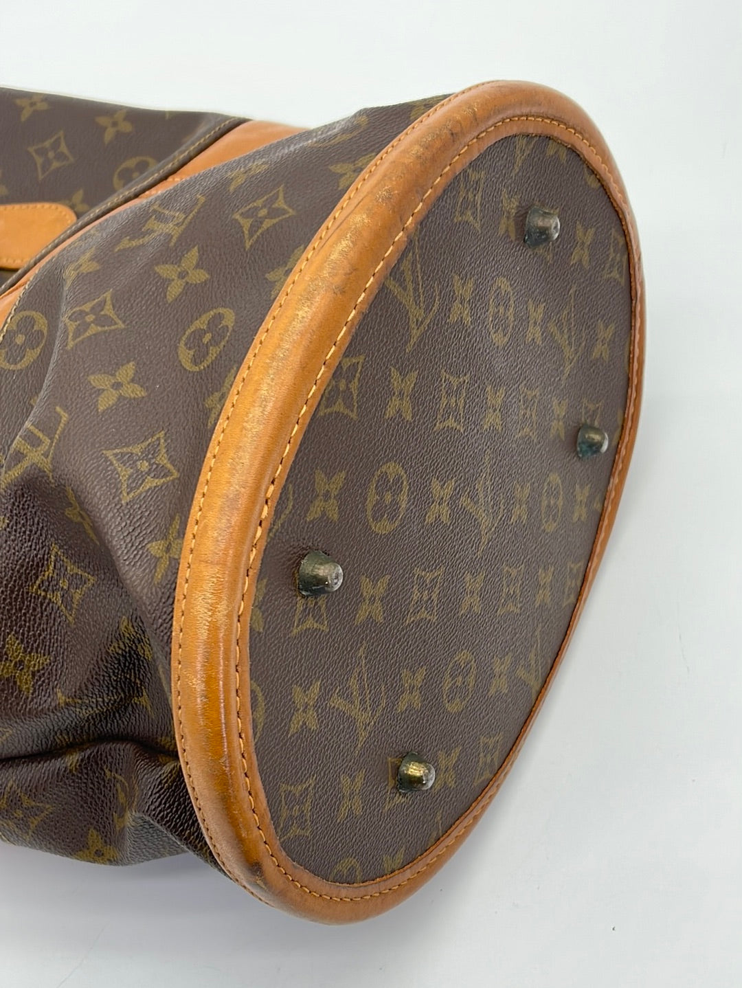 Vintage Louis Vuitton Monogram Marais GM Bucket Bag 3JTH8Y9 050124 H