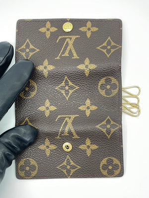 Preloved Louis Vuitton Monogram 4 Key Holder G6W3TRB 030924 H