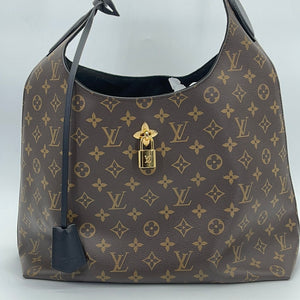 Louis Vuitton Monogram Flower Hobo Bag