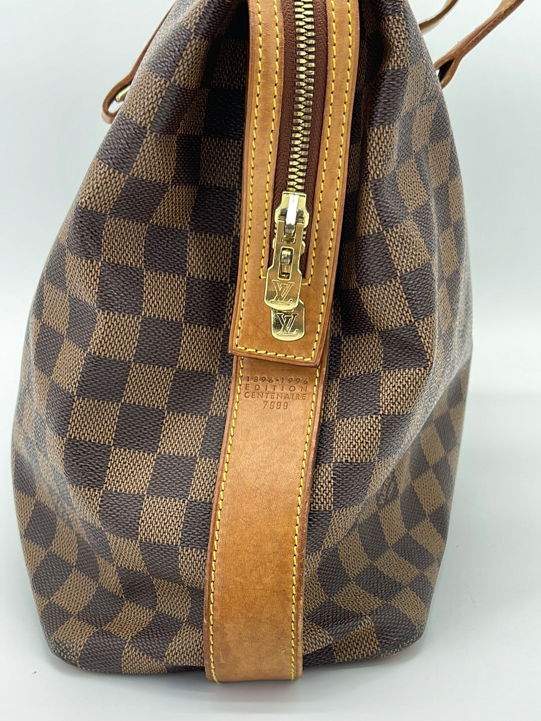 Louis Vuitton, Chelsea Damier Ebene collection vintage bag (1997