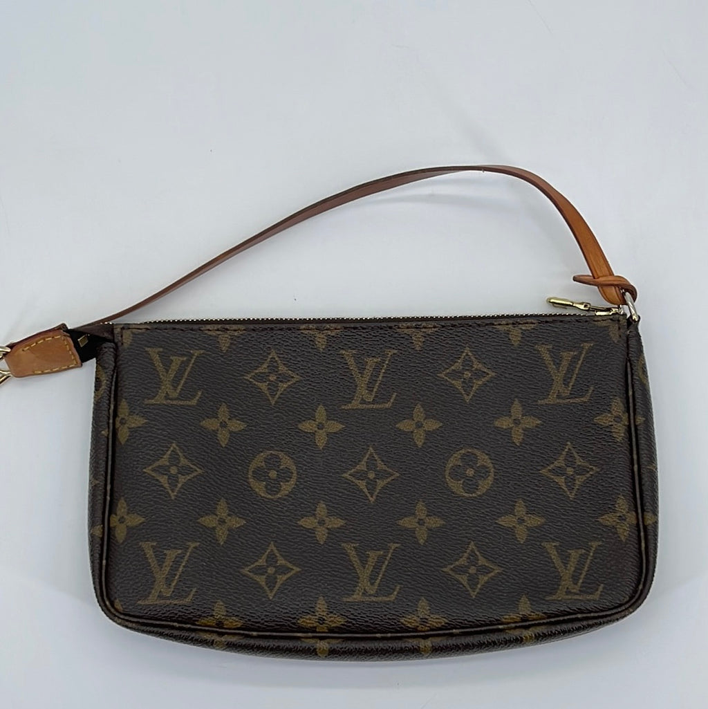 PRELOVED  Louis Vuitton Monogram Accessories Pochette Bag (K) BQM76RC 021324