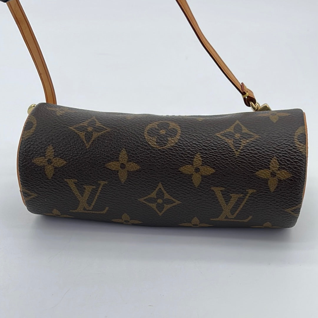Preloved Louis Vuitton Mini Papillon Monogram J68GW24 110823