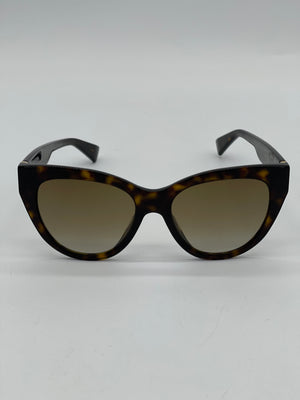 PRELOVED Gucci Cat-Eye Tortoiseshell Sunglasses W/ Brown 