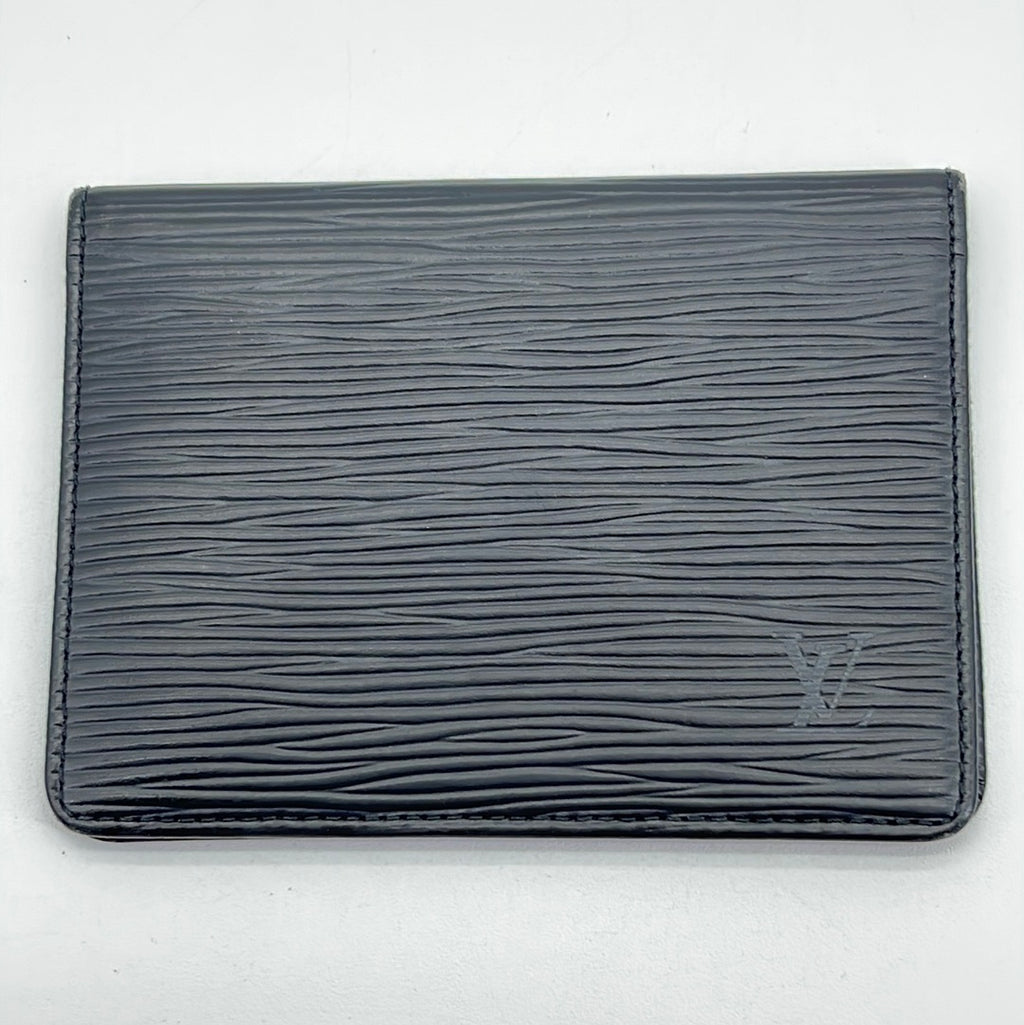 EPI Leather Slim Card Holder