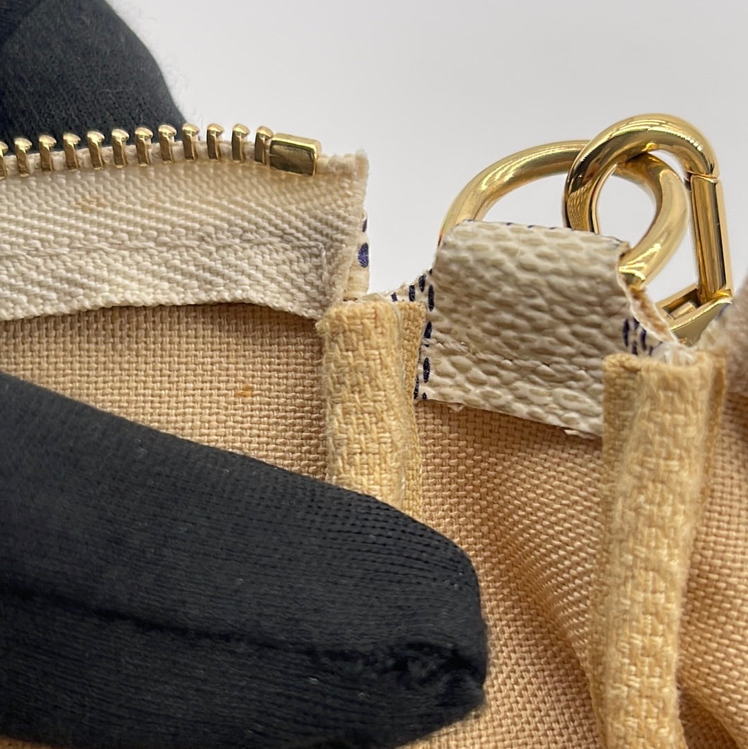 Hand Crafted, Bags, Loui Vairpods 2nd Gen Case Handmade Damier Azure