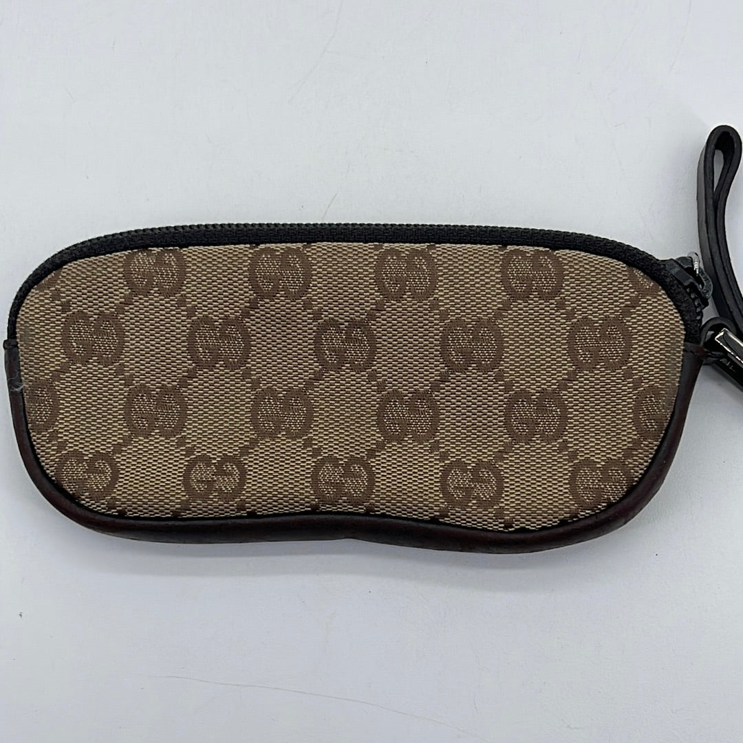 Preloved Gucci GG Canvas Glasses/Pencil Case T6Y3QVW 041224 H