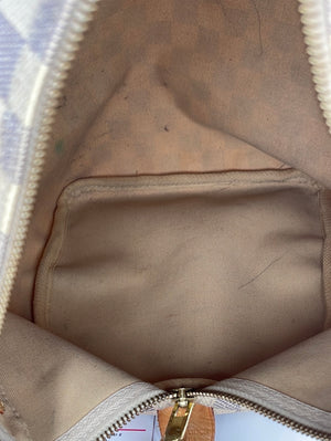 Preloved Louis Vuitton Damier Azur Speedy 35 Hand Bag BA4171 082323 –  KimmieBBags LLC