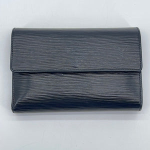 Louis Vuitton Black Epi Leather Wallet