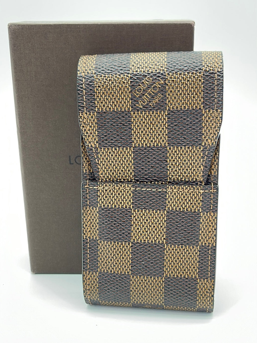 Preloved Louis Vuitton Damier Ebene Small Case CK3V3GM 041624 P