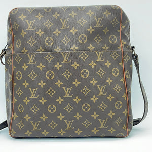 Auth Louis Vuitton Monogram Marceau M40264 Women's Shoulder Bag