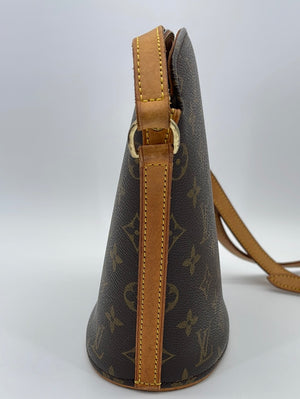 Vintage Louis Vuitton Monogram Canvas Drouot Crossbody Bag 36KQ4B4 050124 H