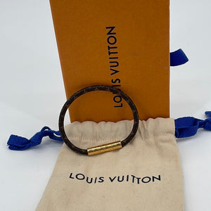 Preloved Louis Vuitton Monogram Confidential Bracelet BC1292 020824