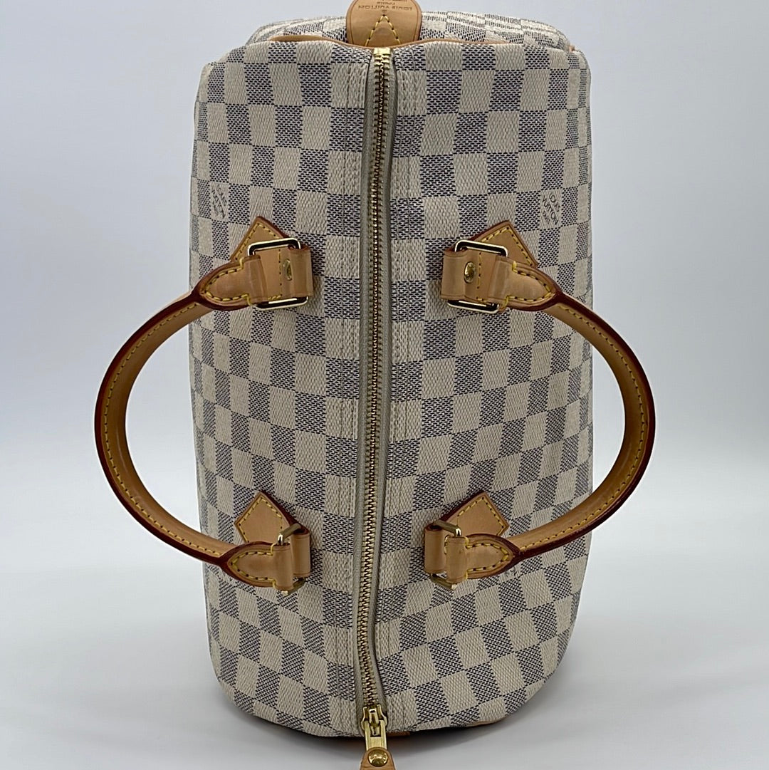Louis Vuitton // Damier Azur Speedy 30 Handbag – VSP Consignment