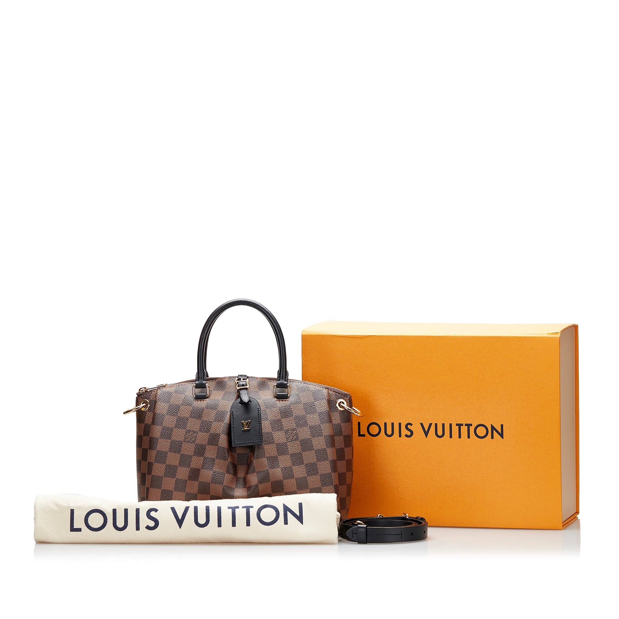 Louis Vuitton Odeon PM Tote Damier Ebene Bag, Luxury, Bags