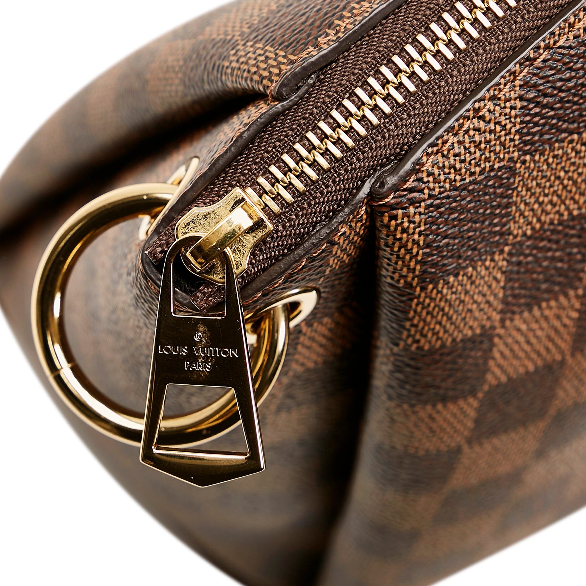 Louis Vuitton, Bags, Louis Vuitton Odeon Pm Damier Ebene Canvas And  Leather Handbag Crossbody