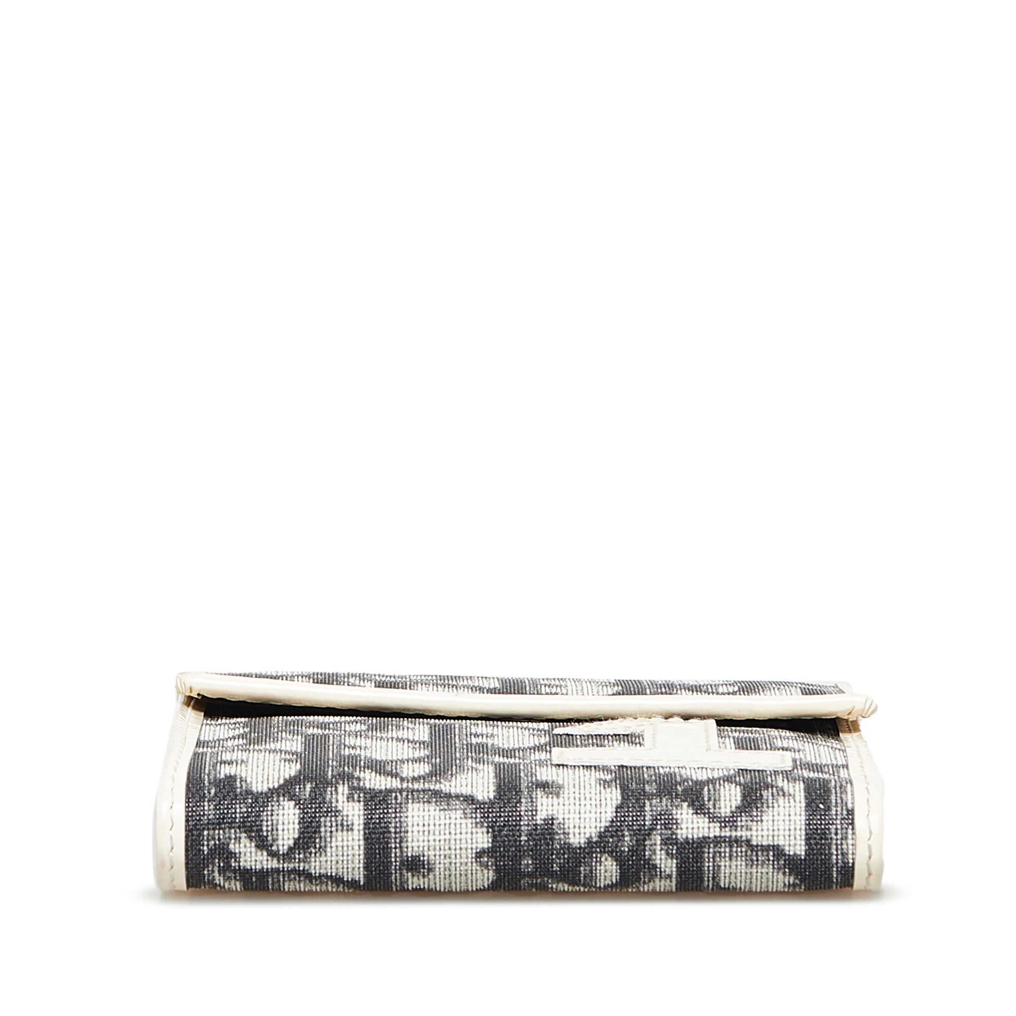 Preloved Dior Oblique Trotter Trifold Wallet CM0014 92123 $100 off Flash