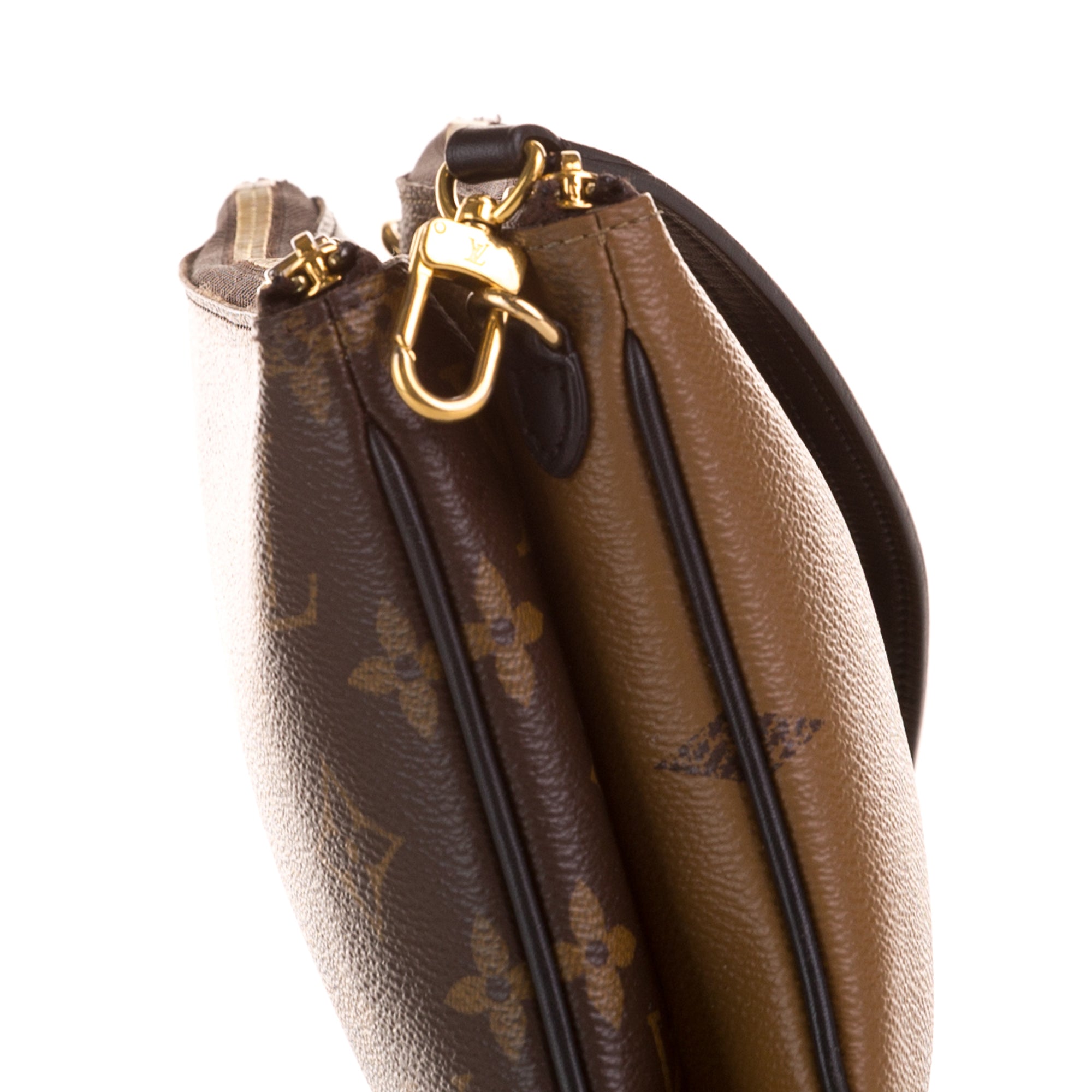 Louis Vuitton Monogram Pallas Beauty Case in Brown, Women's