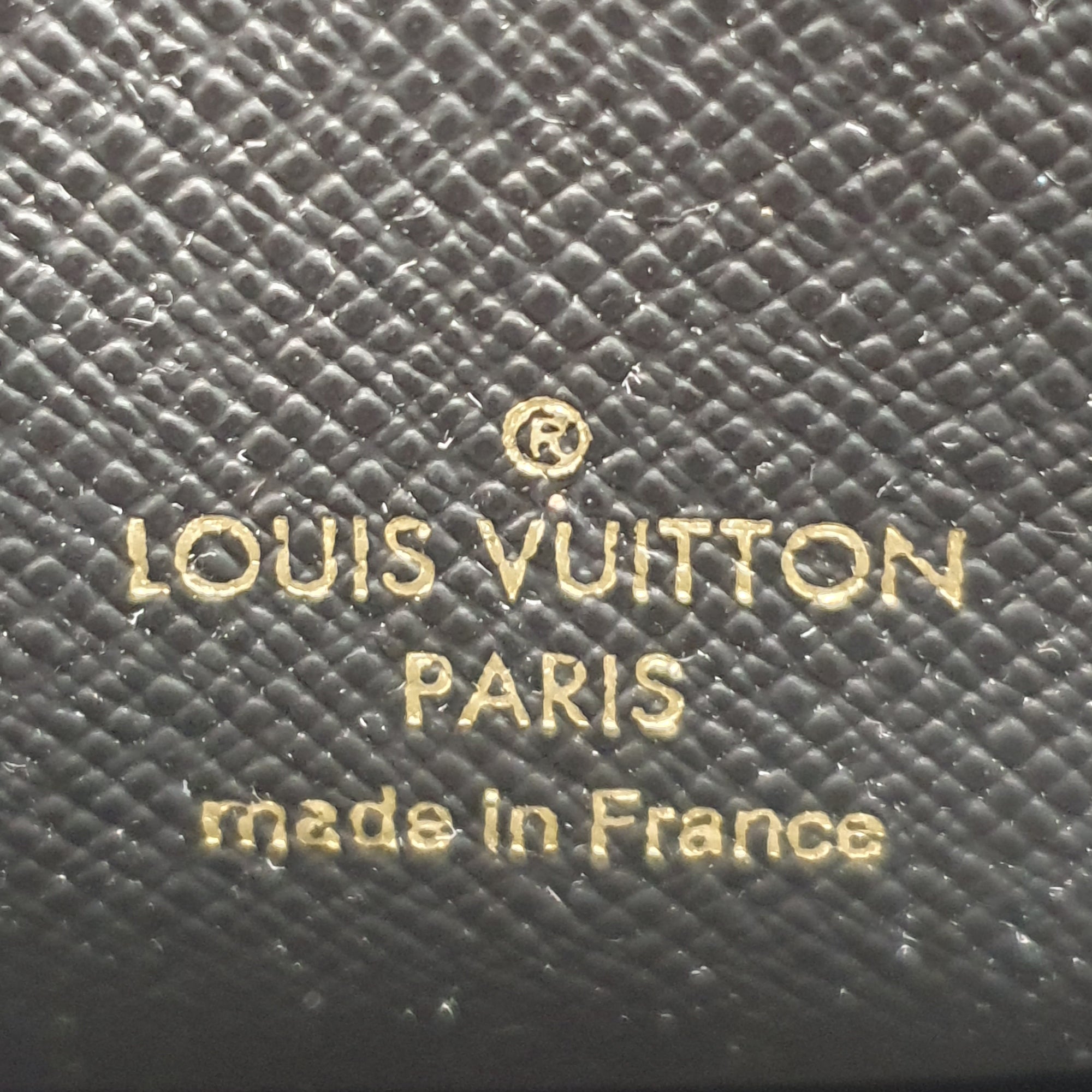 Louis Vuitton Preloved Giant Monogram Double Zip Pochette