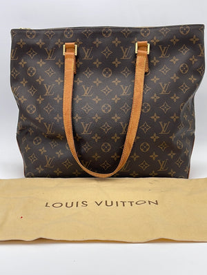 Louis Vuitton Monogram Canvas Cabas Mezzo Bag Louis Vuitton