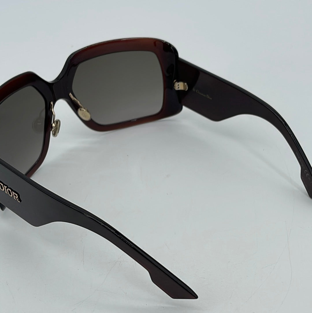 Preloved Dior So Light 2 Brown Sunglasses VGF03BQTMH 022724 H