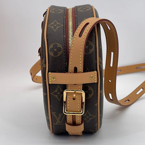 GIFTABLE Preloved Louis Vuitton Monogram Boite Chapeau Souple MM Crossbody Bag SA2270 080923 $200 OFF