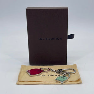 GIFTABLE Preloved Louis Vuitton Monogram Silver Noe Key Holder/Bag Charm (K) DP0173 103023