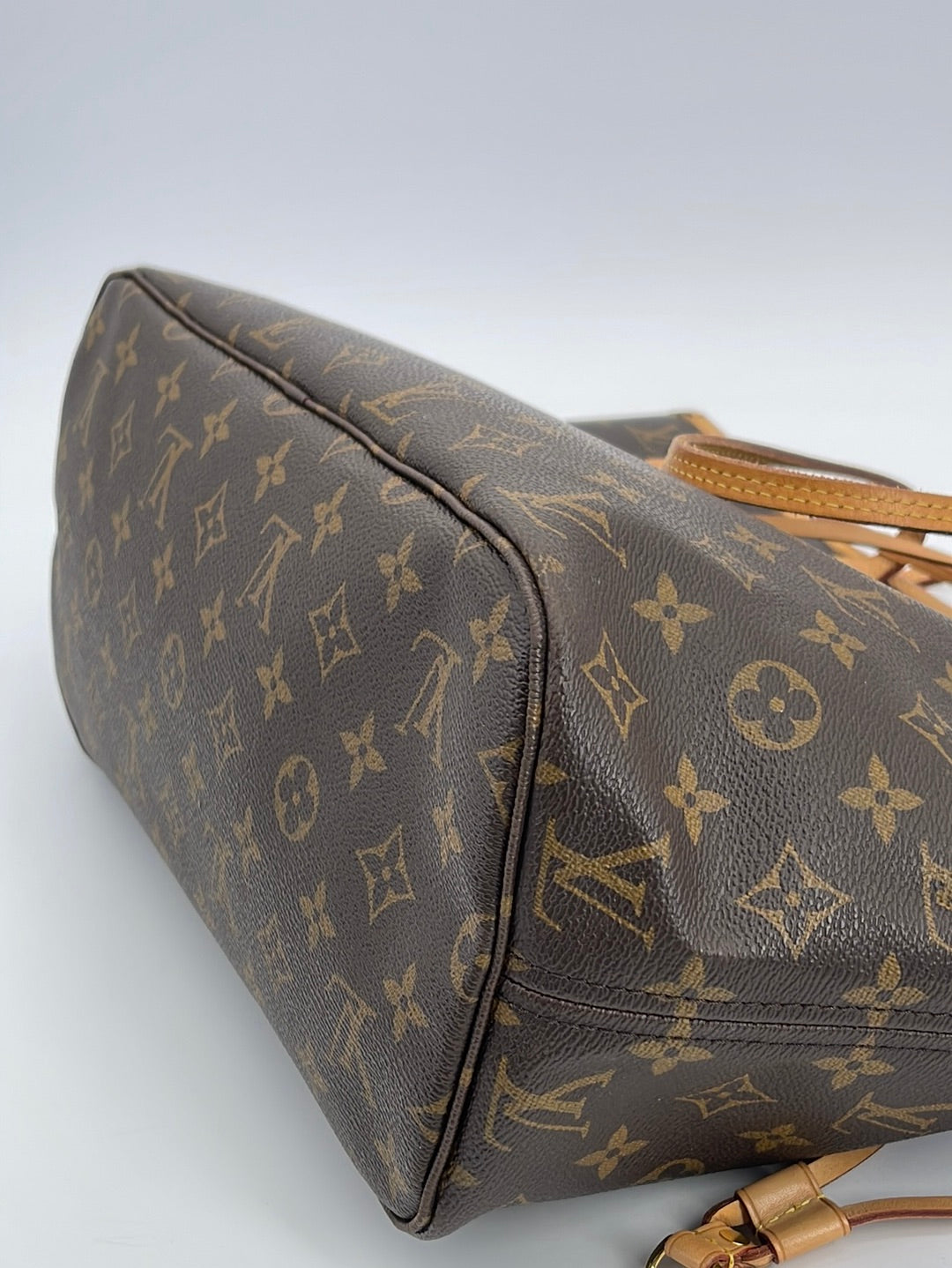 🔥NEW LOUIS VUITTON Red Giant Monogram Canvas Neverfull MM Tote Bag❤️RARE  GIFT