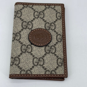 Preloved Gucci Supreme GG Card Case 6992671147 020824