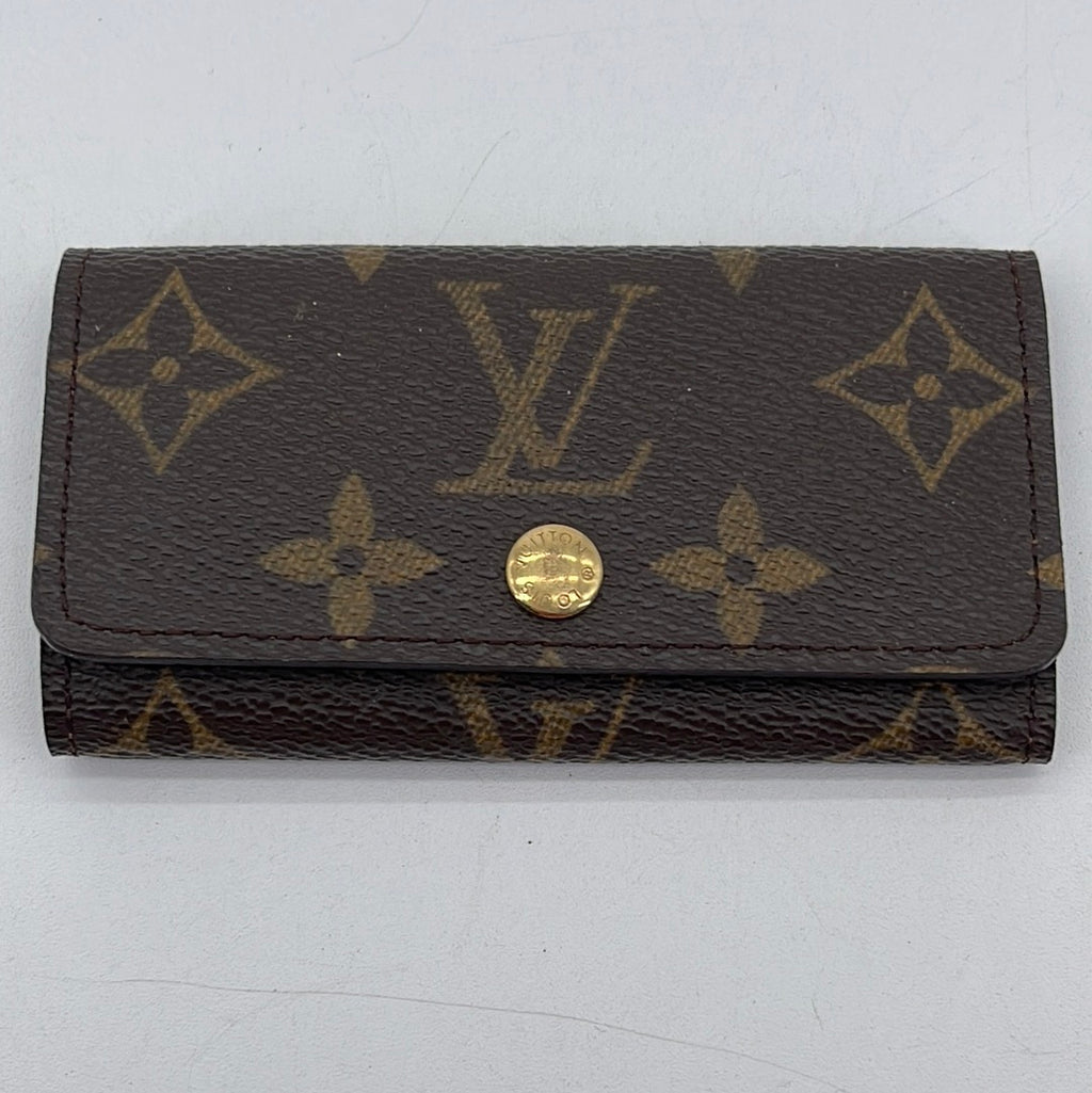 Preloved Louis Vuitton Monogram 4 Key Holder (H) BBWJYC7 022324